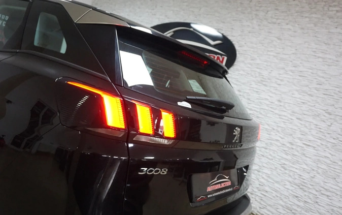 Peugeot 3008 cena 59900 przebieg: 237000, rok produkcji 2018 z Siewierz małe 781